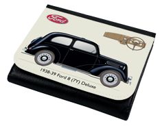 Ford 8 (7Y) Deluxe 1938-39 Wallet